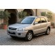 Боковые пороги RedLine V1 (2 шт., алюминий) для Kia Sportage 2004-2010 гг