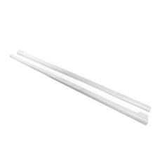 Бокові пороги Avantgarde (2 шт, під фарбування) Коротка/Середня база для Mercedes Vito/V-class W447 2014- рр