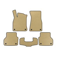 Килимки EVA V1 (Бежевий) для Ауди A6 C8 2018- рр