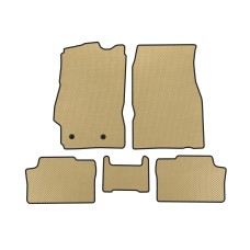 Коврики EVA (SD, Бежевые) для BYD E5
