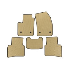 Коврики EVA (Бежевые) для Cadillac XT4 2018- гг