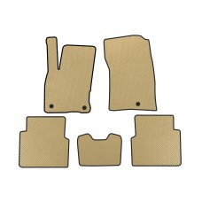 Коврики EVA (Для Kuga, Бежевые) для Ford Kuga/Escape 2019- гг