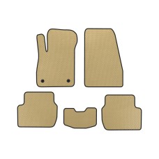 Килимки EVA (Бежевий) для Ford Puma 2019- рр