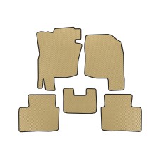 Коврики EVA (Бежевые) для Hyundai Lafesta 2018- гг