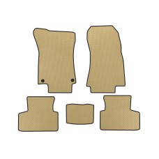 Коврики EVA (Бежевые) для Mercedes GLB X247 2019- гг