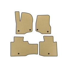 Коврики EVA (Бежевые) для Lincoln Navigator 2018- гг