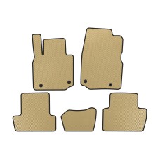 Коврики EVA (Бежевые) для Mazda MX-30