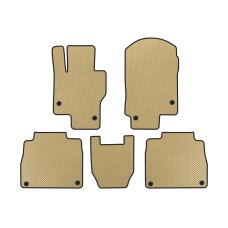Коврики EVA (Бежевые) для Mercedes GLS X167 2019- гг