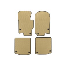 Коврики EVA (Для GLS600 Maybach, Бежевые) для Mercedes GLS X167 2019- гг