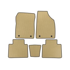 Килимки EVA (Бежевий) для MG HS 2018- рр