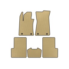 Коврики EVA (2020-, Бежевые) для MG ZS 2017- гг