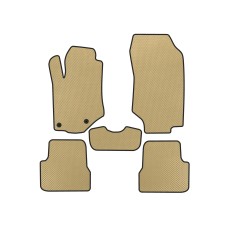 Килимки EVA (Бежевий) для Opel Mokka 2021- рр