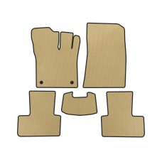 Коврики EVA (Бежевые) для Renault Captur 2019- гг