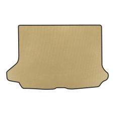 Коврик в багажник EVA (Для e-tron 2019-, Китай, верхний, бежевый) для Ауди Q2 2016- гг