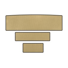 Коврик в багажник EVA (Бежевый) для Cadillac Escalade 2014-2020 гг