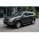 Боковые Подножки Duru (2 шт., Алюминий) 2010-2013 для Kia Sorento II XM