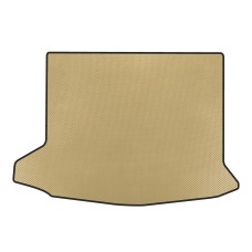 Коврик в багажник EVA (Бежевый) для Cadillac XT4 2018- гг