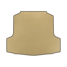 Коврик в багажник EVA (Бежевый) для Nissan Teana 2014- гг