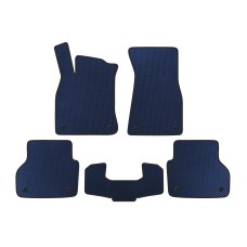 Коврики EVA V1 (Синие) для Ауди A6 C8 2018- гг