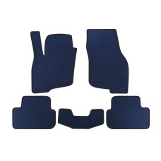 Коврики EVA (Для e-tron 2019-, China, Синий) для Ауди Q2 2016- гг