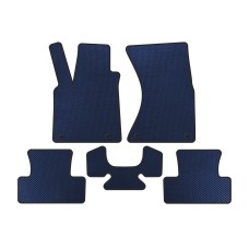 Килимки EVA (2008-2012, синій) для Ауди Q5 рр