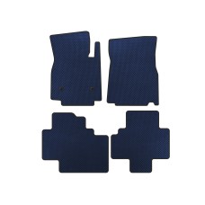 Коврики EVA (EV, 2018-, Синий) для BYD Tang 2018- гг