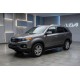 Боковые пороги Bosphorus Black (2 шт., алюминий) 2013-2016 для Kia Sorento II XM