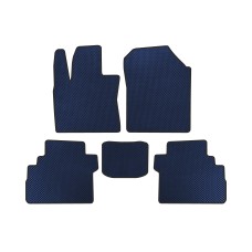 Коврики EVA (Синие) для JAC iEVS4