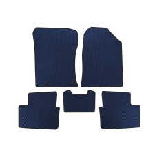 Килимки EVA (2021-, синій) для Kia Ceed 2018- рр
