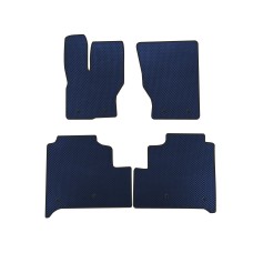 Коврики EVA (Длинные, Синие) для Range Rover IV L405 2013-2021 гг