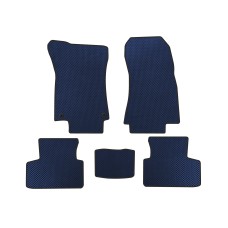 Коврики EVA (Синие) для Mercedes GLB X247 2019- гг