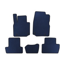 Коврики EVA (Синие) для Mazda MX-30