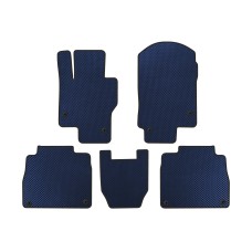 Коврики EVA (Синие) для Mercedes GLS X167 2019- гг