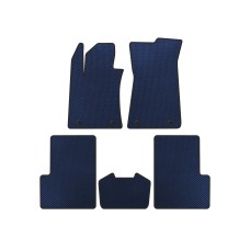 Коврики EVA (2020-, Синие) для MG ZS 2017- гг
