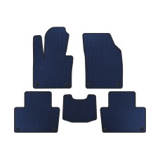 Коврики EVA (2020-, Синие) для Volvo XC90 2015- гг