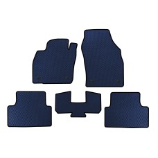 Коврики EVA (Синие) для Volkswagen T-Cross 2019- гг