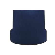 Коврик в багажник EVA (EV, 2018-, Синий) для BYD Tang 2018- гг