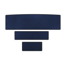 Коврик в багажник EVA (Синий) для Cadillac Escalade 2014-2020 гг