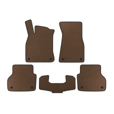 Килимки EVA V1 (Коричневий) для Ауди A6 C8 2018- рр