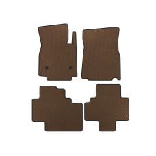 Коврики EVA (EV, 2018-, коричневые) для BYD Tang 2018- гг