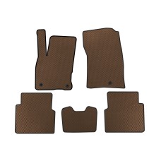 Коврики EVA (Для Kuga, Коричневые) для Ford Kuga/Escape 2019- гг