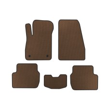 Килимки EVA (Коричневий) для Ford Puma 2019- рр
