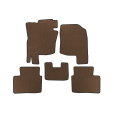 Коврики EVA (Коричневые) для Hyundai Lafesta 2018- гг