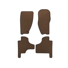 Килимки EVA (Коричневий) для Jeep Cherokee/Liberty 2007-2013 рр