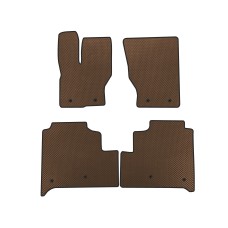 Коврики EVA (Длинные, Коричневые) для Range Rover IV L405 2013-2021 гг
