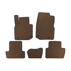 Коврики EVA (Коричневые) для Mazda MX-30