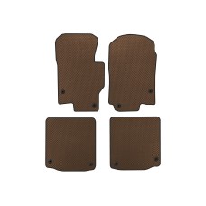 Коврики EVA (Для GLS600 Maybach, коричневые) для Mercedes GLS X167 2019- гг