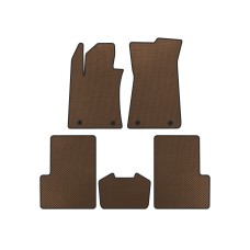 Коврики EVA (2020-, Коричневые) для MG ZS 2017- гг