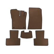 Коврики EVA (Коричневые) для Renault Captur 2019- гг