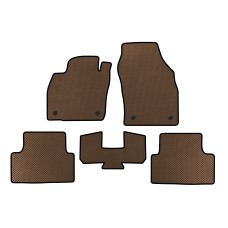 Коврики EVA (Коричневые) для Volkswagen T-Cross 2019- гг